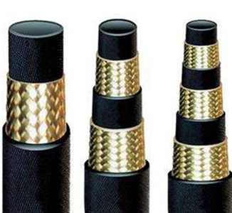 高壓鋼絲編織膠管